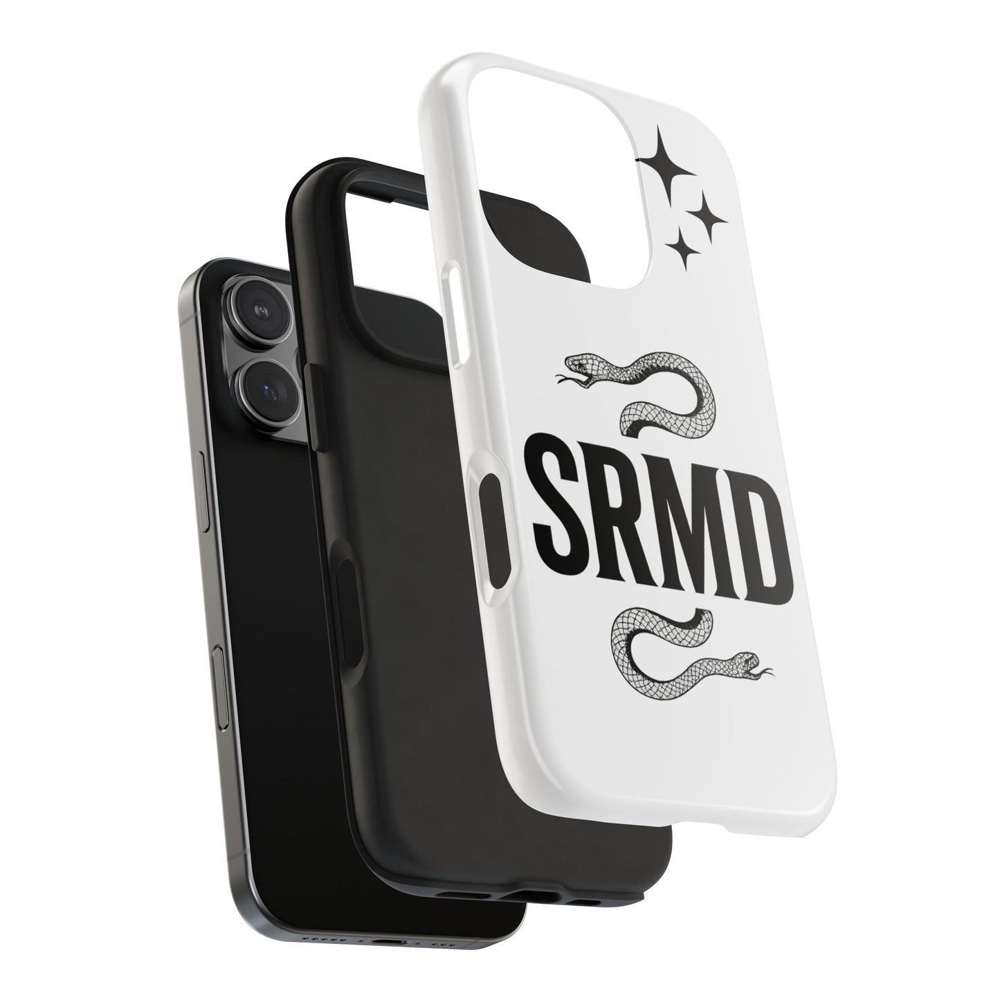 SRMD Snake Tough Phone Case