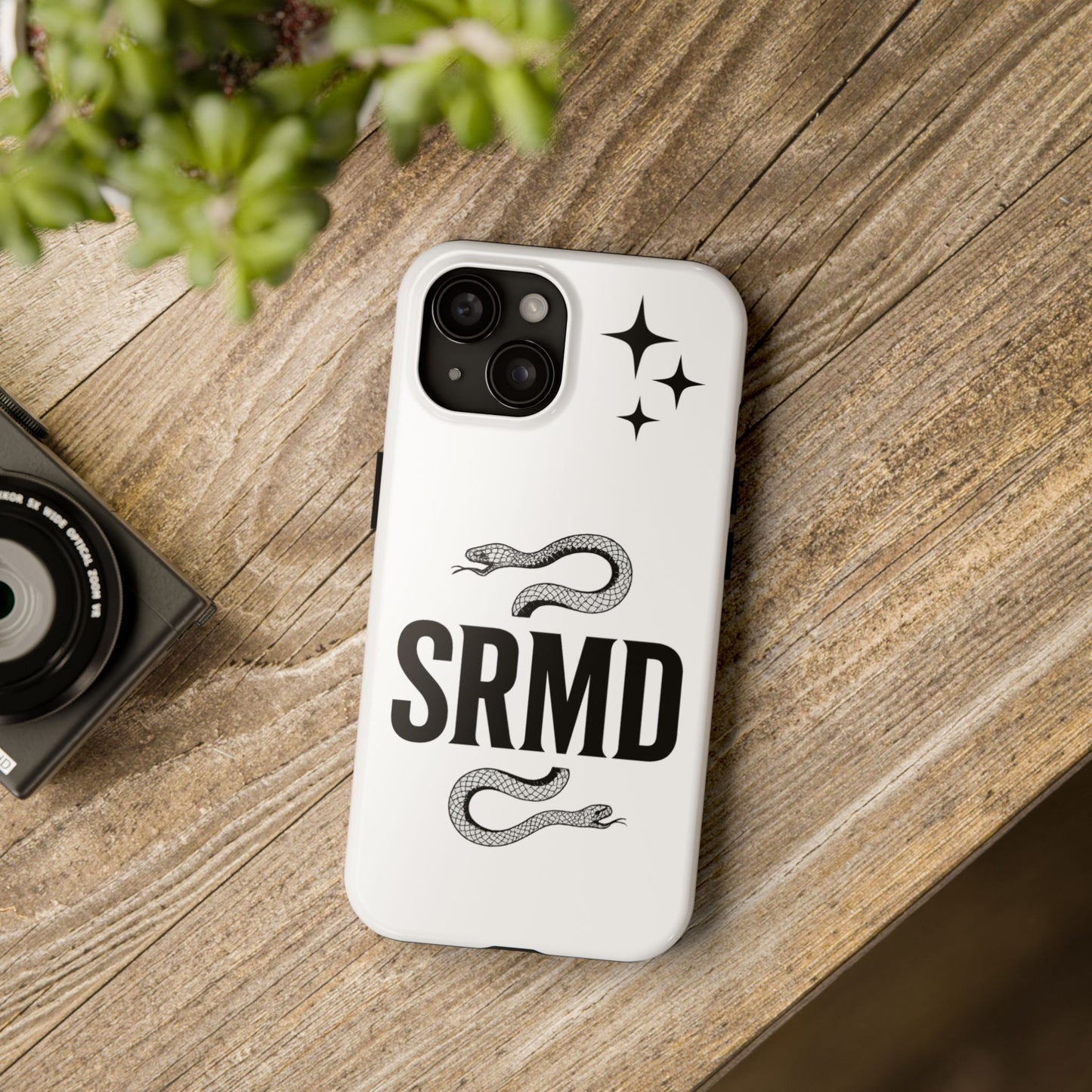 SRMD Snake Tough Phone Case